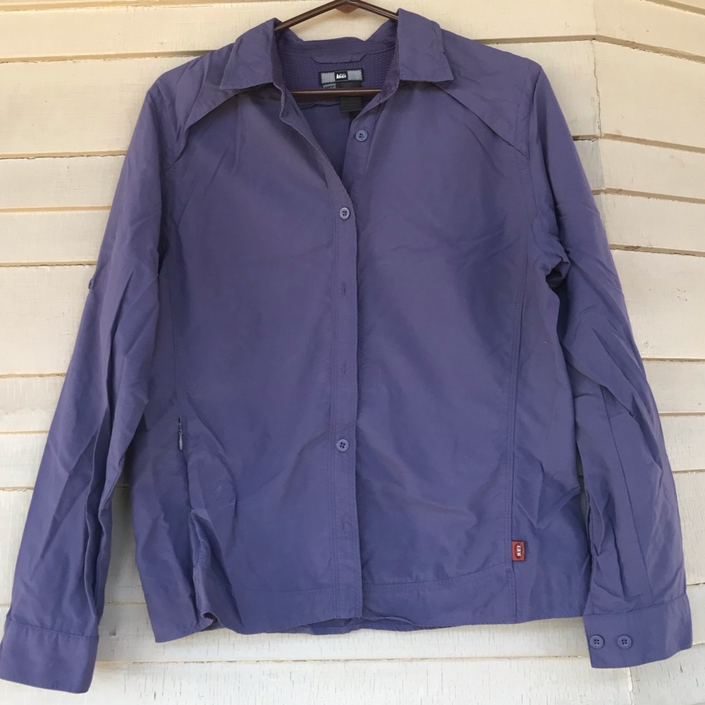 REI ExOfficio UPF 30 sun protection